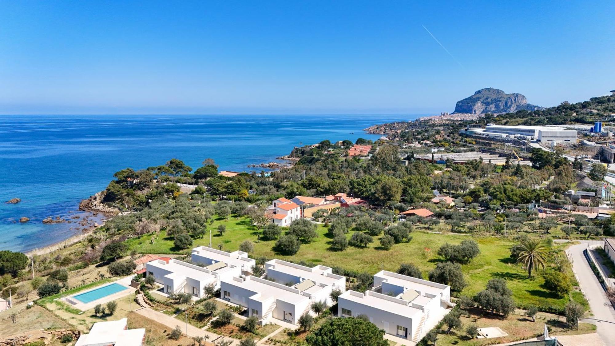 Aura Maris Beach Residence Mazzaforno Cefalu Exterior photo